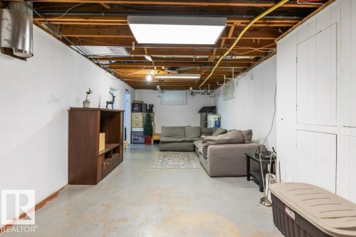 36 Sunset Blvd, St. Albert, AB - Indoor Photo Showing Basement