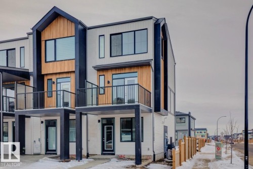 2604 Alces Way, Edmonton, AB - Outdoor With Balcony