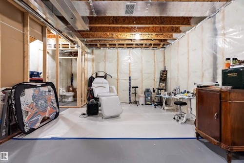 17 Emerald Way, Spruce Grove, AB - Indoor Photo Showing Basement