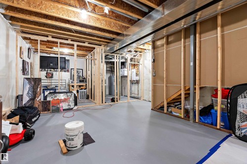 17 Emerald Way, Spruce Grove, AB - Indoor Photo Showing Basement