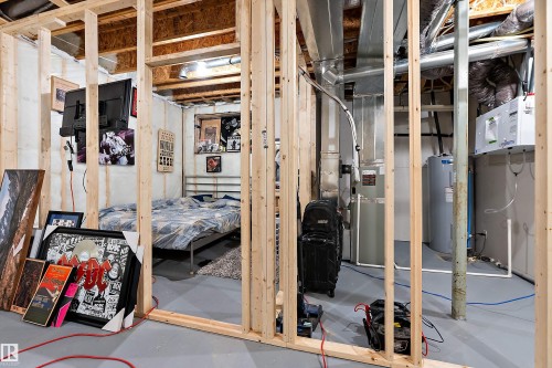 17 Emerald Way, Spruce Grove, AB - Indoor Photo Showing Basement