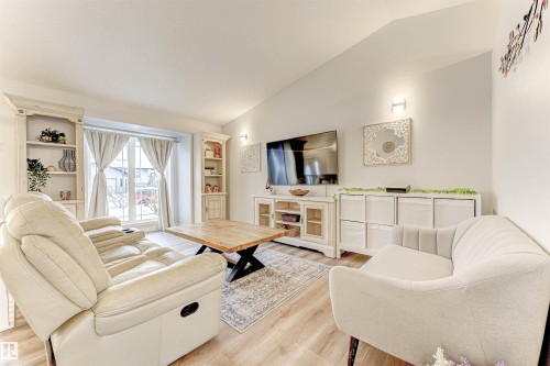 4704 64 Avenue, Cold Lake, AB - Indoor Photo Showing Living Room