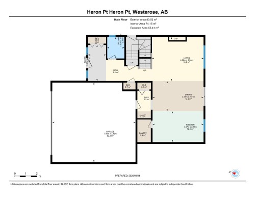 View of property floor plan - 132 Heron Point Close, Rural Wetaskiwin County, AB - Other