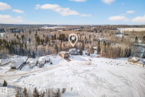 View of property location - 132 Heron Point Close, Rural Wetaskiwin County, AB - Outdoor With View