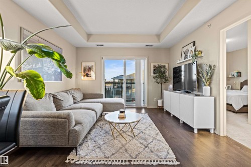 428 7825 71 Street, Edmonton, AB - Indoor Photo Showing Living Room