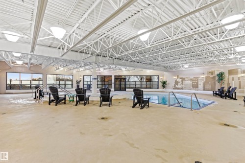 428 7825 71 Street, Edmonton, AB - Indoor Photo Showing Other Room With In Ground Pool