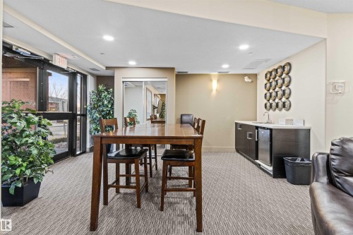 428 7825 71 Street, Edmonton, AB - Indoor Photo Showing Dining Room