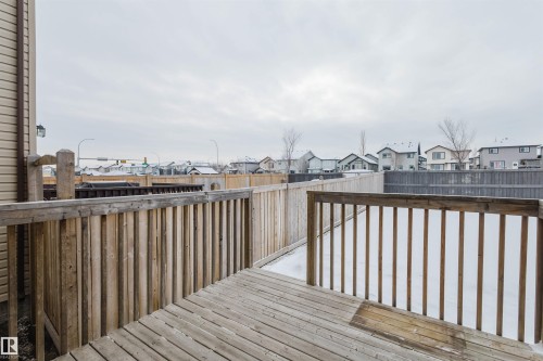 3921 167A Avenue, Edmonton, AB - Outdoor With Deck Patio Veranda