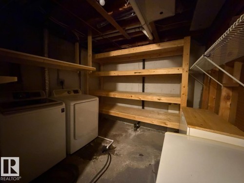 1925 73 Street, Edmonton, AB - Indoor Photo Showing Laundry Room