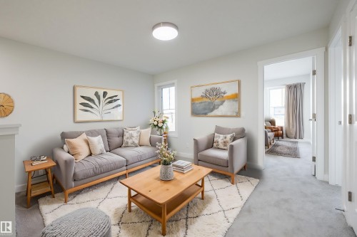 2603 189 Street, Edmonton, AB - Indoor Photo Showing Living Room
