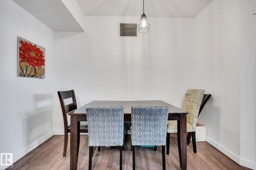 109 10518 113 Street, Edmonton, AB - Indoor Photo Showing Dining Room