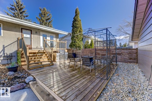 5707 89 Avenue, Edmonton, AB - Outdoor With Deck Patio Veranda