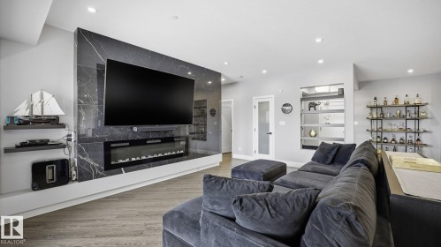 311 7463 May Common, Edmonton, AB - Indoor Photo Showing Living Room