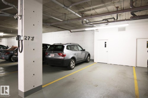 311 7463 May Common, Edmonton, AB - Indoor Photo Showing Garage