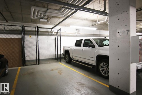 311 7463 May Common, Edmonton, AB - Indoor Photo Showing Garage