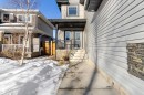 Property entrance featuring a gate - 107 Cresthaven Grove, Ardrossan, AB  - Outdoor With Deck Patio Veranda 