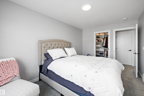 7027 54 Avenue, Beaumont, AB - Indoor Photo Showing Bedroom