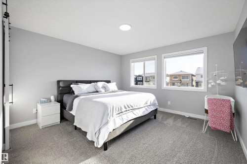 7027 54 Avenue, Beaumont, AB - Indoor Photo Showing Bedroom