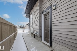 Side entrance to property - 