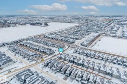 View of snowy aerial view - 