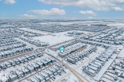 View of snowy aerial view - 