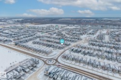 View of snowy aerial view - 