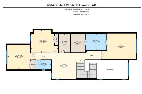 View of room layout - 5304 Kimball Place, Edmonton, AB - Other