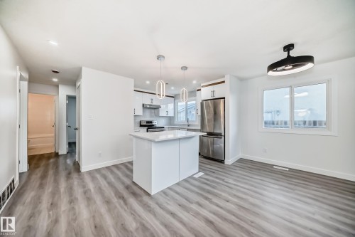 14505 23 Street Nw, Edmonton, AB - Indoor Photo Showing Kitchen
