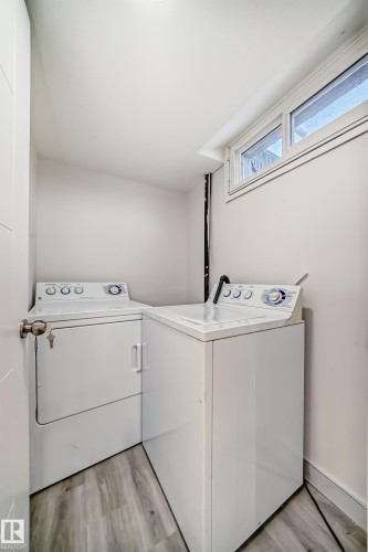 14505 23 Street Nw, Edmonton, AB - Indoor Photo Showing Laundry Room