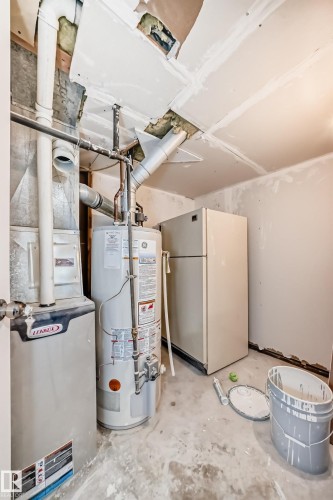 14505 23 Street Nw, Edmonton, AB - Indoor Photo Showing Basement