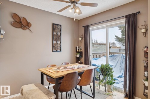 5 4020 21 Street, Edmonton, AB - Indoor Photo Showing Dining Room