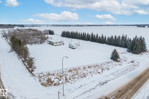 26332 Twp Road 594, Rural Westlock County, AB - Outdoor With Body Of Water With View