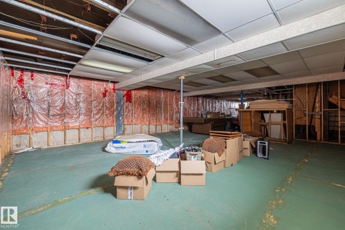 26332 Twp Road 594, Rural Westlock County, AB - Indoor Photo Showing Basement
