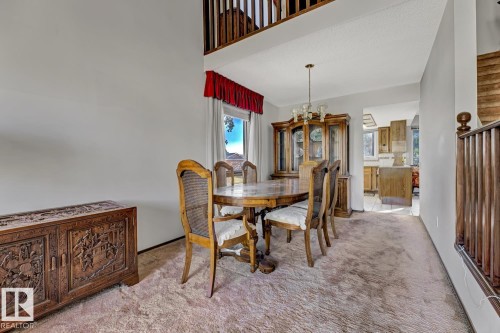 11105 20 Avenue, Edmonton, AB - Indoor Photo Showing Dining Room