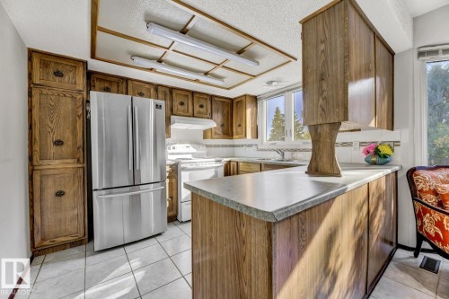 11105 20 Avenue, Edmonton, AB - Indoor Photo Showing Kitchen