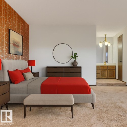 11105 20 Avenue, Edmonton, AB - Indoor Photo Showing Bedroom