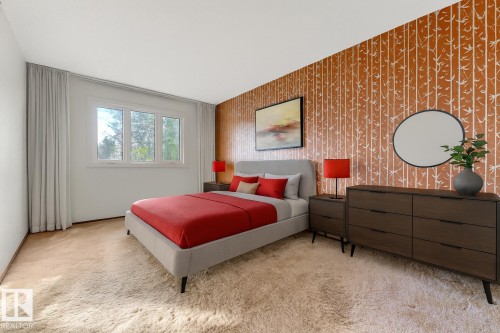 11105 20 Avenue, Edmonton, AB - Indoor Photo Showing Bedroom