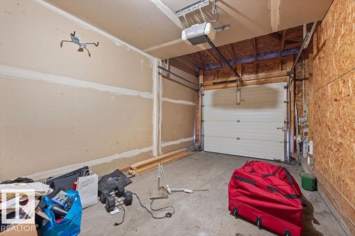 84 16823 84 Street, Edmonton, AB - Indoor Photo Showing Garage