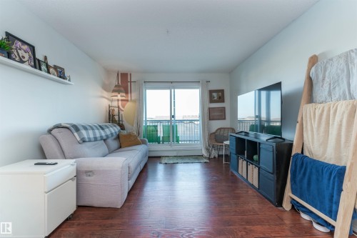 303 5951 165 Avenue, Edmonton, AB - Indoor Photo Showing Living Room