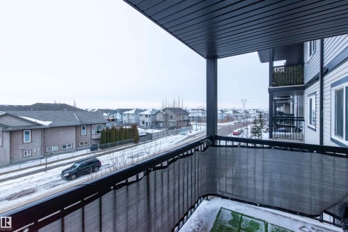 303 5951 165 Avenue, Edmonton, AB - Outdoor With Balcony