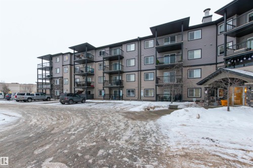303 5951 165 Avenue, Edmonton, AB - Outdoor With Balcony With Facade