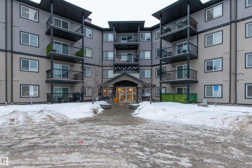 303 5951 165 Avenue, Edmonton, AB - Outdoor With Balcony With Facade
