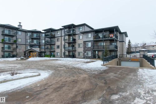 303 5951 165 Avenue, Edmonton, AB - Outdoor With Balcony With Facade