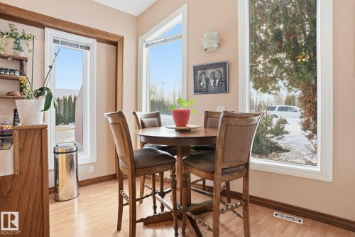 73078 Southshore Drive, Widewater, AB - Indoor Photo Showing Dining Room
