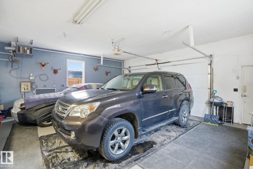 73078 Southshore Drive, Widewater, AB - Indoor Photo Showing Garage
