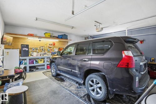 73078 Southshore Drive, Widewater, AB - Indoor Photo Showing Garage