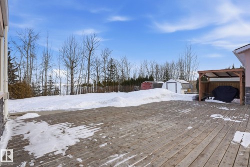 73078 Southshore Drive, Widewater, AB - Outdoor