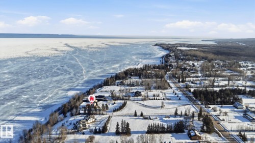 73078 Southshore Drive, Widewater, AB - Outdoor With Body Of Water With View