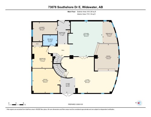 73078 Southshore Drive, Widewater, AB - Other