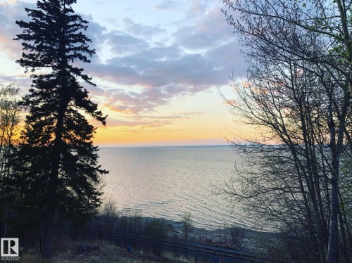 73078 Southshore Drive, Widewater, AB - Outdoor With Body Of Water With View